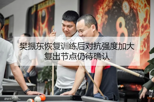 樊振东恢复训练后对抗强度加大 复出节点仍待确认