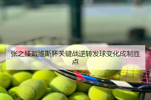 张之臻戴维斯杯关键战逆转发球变化成制胜点